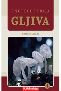 Enciklopedija gljiva - 1. svezak - naslovnica