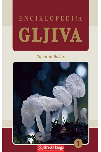 Enciklopedija gljiva - 1. svezak - naslovnica