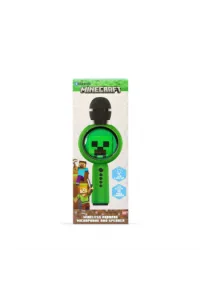 OTL PopSing Led Karaoke Microphone Minecraft Creeper - slika proizvoda