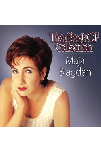 Maja Blagdan - The best of collection CD - omot