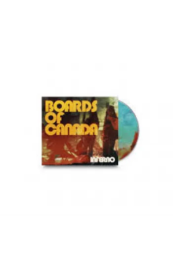 Boards of Canada - Inferno CD - omot