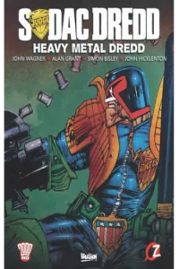Sudac Dredd: HM Dredd (Strip) - naslovnica