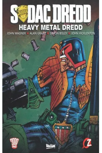 Sudac Dredd: HM Dredd (Strip) - naslovnica
