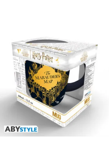 Harry Potter - Mug - 400 Ml - The MarauderS Map - Box - slika proizvoda