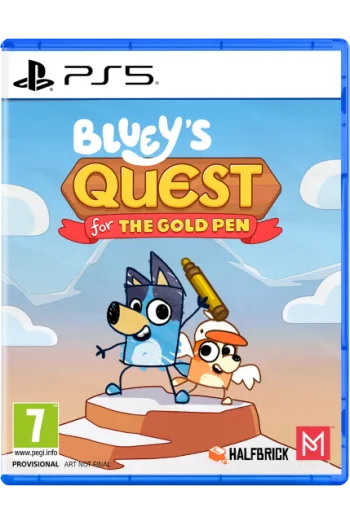 Blueys Quest For The Gold Pen - slika proizvoda