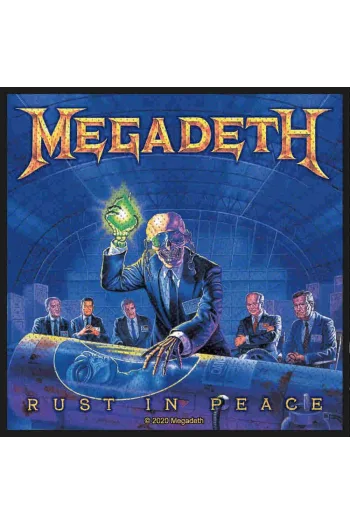 Megadeth - Rust In Peace prišivak - slika proizvoda