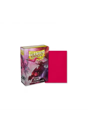 DS - Japanese Dual Sleeves: Fury [Matte] (60 Sleeves) - slika proizvoda