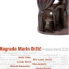 Nagrada Marin Držić 2025. - naslovnica