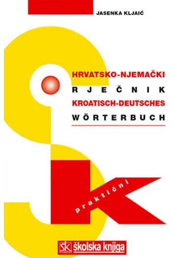 Hrvatsko-njemački praktični rječnik - naslovnica