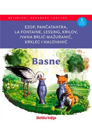 Basne - naslovnica