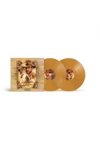 John Williams - Indiana Jones and the Last Crusade - Soundtrack (Sand 2LP) LP - omot
