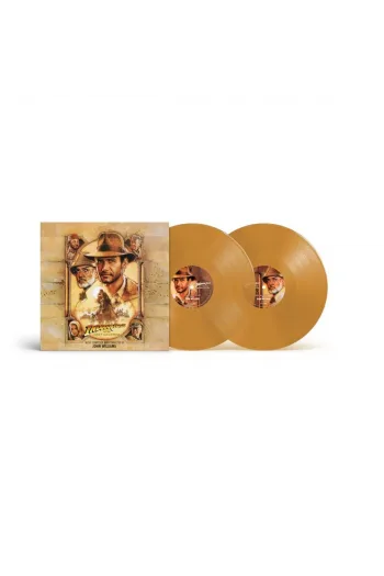John Williams - Indiana Jones and the Last Crusade - Soundtrack (Sand 2LP) LP - omot