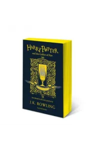 Harry Potter and the Goblet of Fire Hufflepuff PB - naslovnica