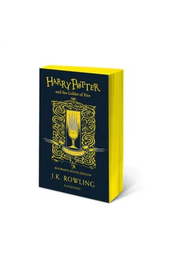 Harry Potter and the Goblet of Fire Hufflepuff PB - naslovnica