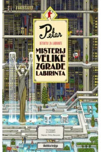 Petar Detektiv – Misterij Velike Zgrade - naslovnica