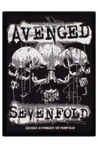 Avenged Seveflod - 3 Skulls prišivak - slika proizvoda