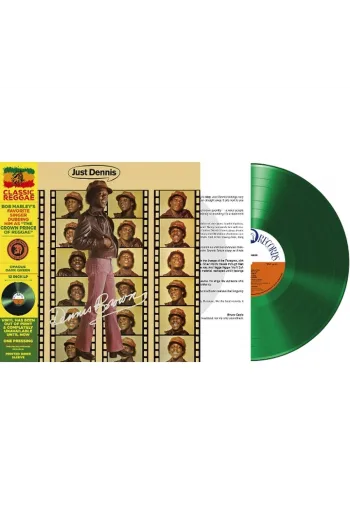 Dennis Brow - Just Dennis (Green Vinyl) LP - omot
