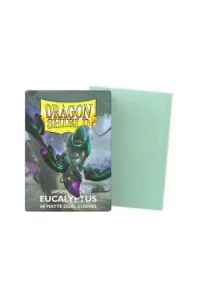 DS - Japanese Dual Sleeves: Eucalyptus [Matte] (60 Sleeves) - slika proizvoda