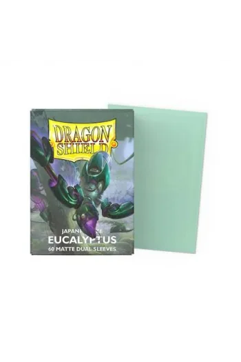 DS - Japanese Dual Sleeves: Eucalyptus [Matte] (60 Sleeves) - slika proizvoda