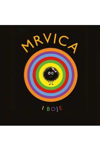 Mrvica i boje (Slikovnica) - naslovnica
