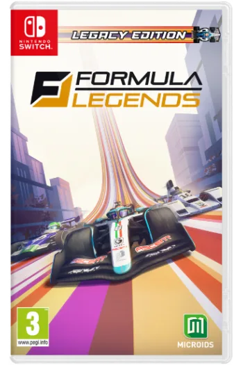 Formula Legends - Legacy Edition - slika proizvoda