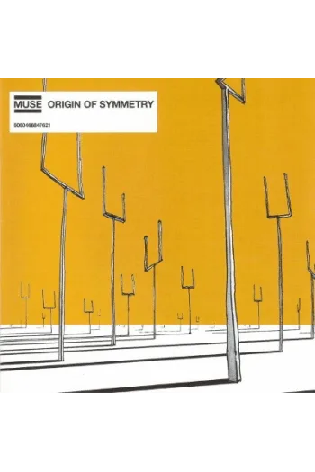 Muse - Origin Of Symmetry CD - omot