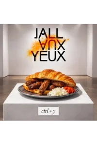 Jall Aux Yeux - CTRL+Y CD - omot