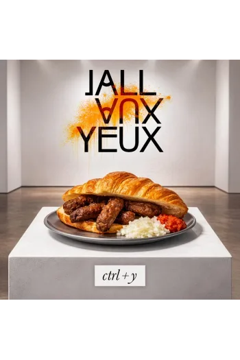 Jall Aux Yeux - CTRL+Y CD - omot