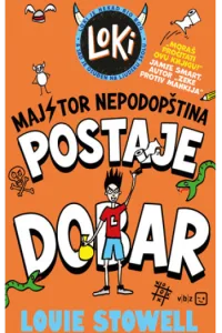 Loki: Majstor nepodobština postaje dobar - naslovnica