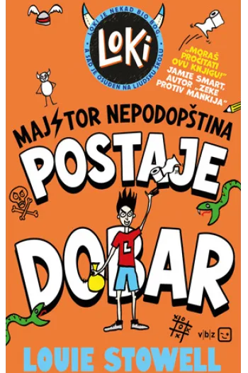 Loki: Majstor nepodobština postaje dobar - naslovnica