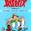 Asterix 1: Gal Asterix, Zlatni srp, Asterix i Goti (Strip) - naslovnica