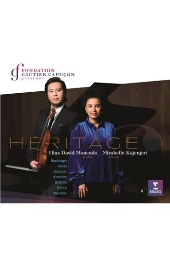 Mirabelle Kajenjeri, Elias David Moncado - Heritage CD - omot