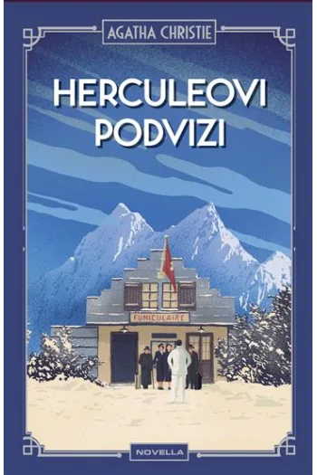 Herculeovi podvizi - naslovnica