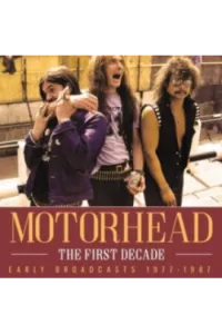 Motörhead - The First Decade CD - omot