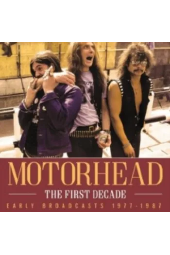 Motörhead - The First Decade CD - omot