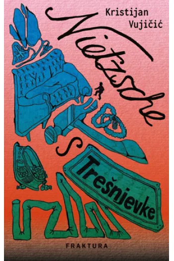Nietzsche s Trešnjevke - naslovnica
