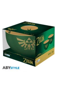 The Legend Of Zelda - Bowl - 600 Ml -"Hylian Crest"-Card Box - slika proizvoda