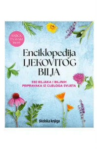Enciklopedija ljekovitog bilja - naslovnica