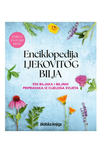 Enciklopedija ljekovitog bilja - naslovnica
