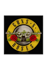 Guns N roses - Bullet logo prišivak - slika proizvoda