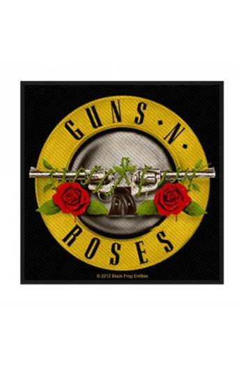 Guns N roses - Bullet logo prišivak - slika proizvoda