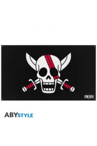 One Piece - Flag "Red Hair Pirates" (70X120) - slika proizvoda