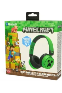 OTL Kids Wireless Headphones Minecraft Creeper - slika proizvoda