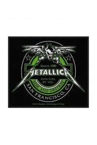 Metallica - Beer Label prišivak - slika proizvoda