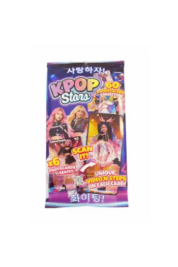 Kpop: K-Pop Stars Photo Cards - slika proizvoda