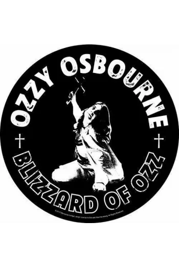 Ozzy Osbourne - Blizard Of Ozz prišivak - slika proizvoda