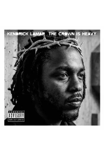 Kendrick Lamar - The Crown Is Heavy CD - omot