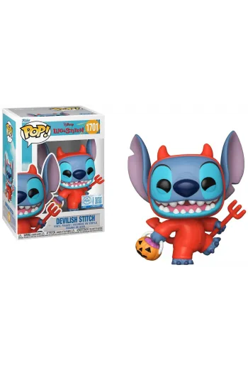 Funko Pop Disney: Lilo & Stitch - Stitch As Devil - slika proizvoda