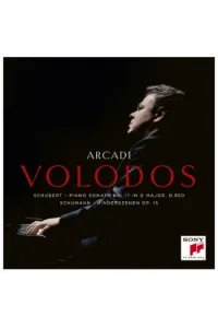 Arcadi Volodos - Schubert: Piano Sonata No.17 In D Major CD - omot