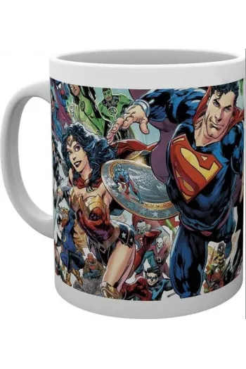 Dc Comics - Mug - 320 Ml - Rebirth - Subli - Box * - slika proizvoda